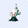 White Lily Plush